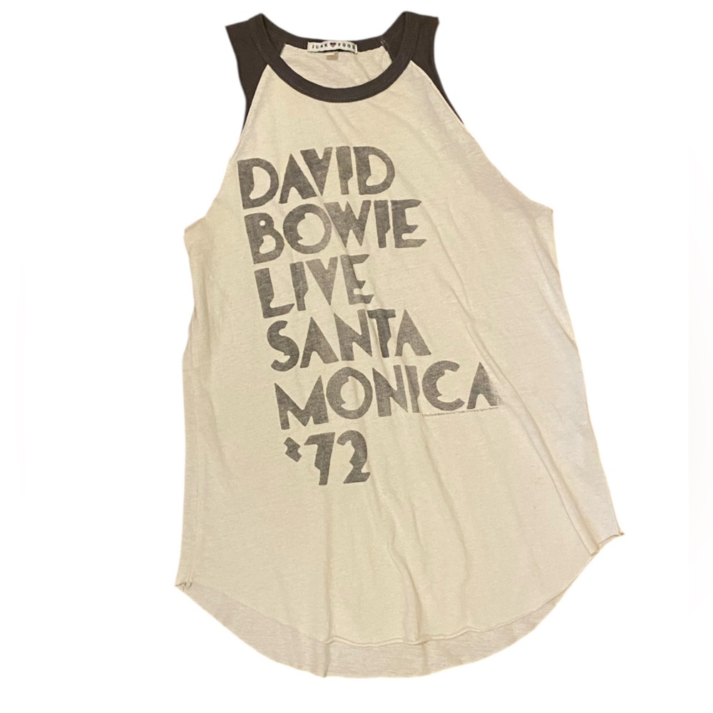 Junk Food Graphic Tank Top | XS